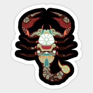 Scorpio Zodiac Sticker